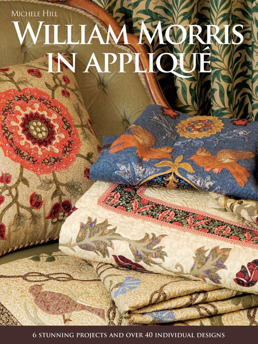 Title details for William Morris in Appliqué by Michele Hill - Available